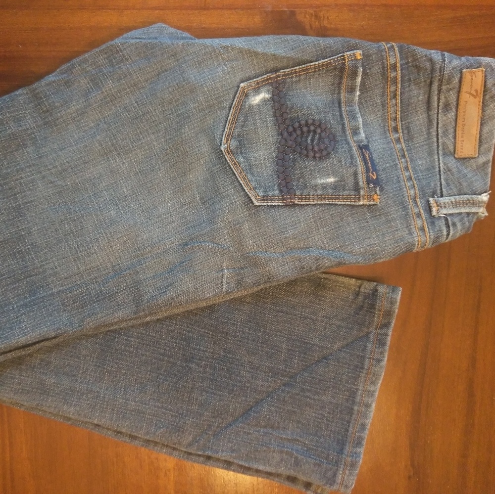 Seven regular bootcoot jeans size 25